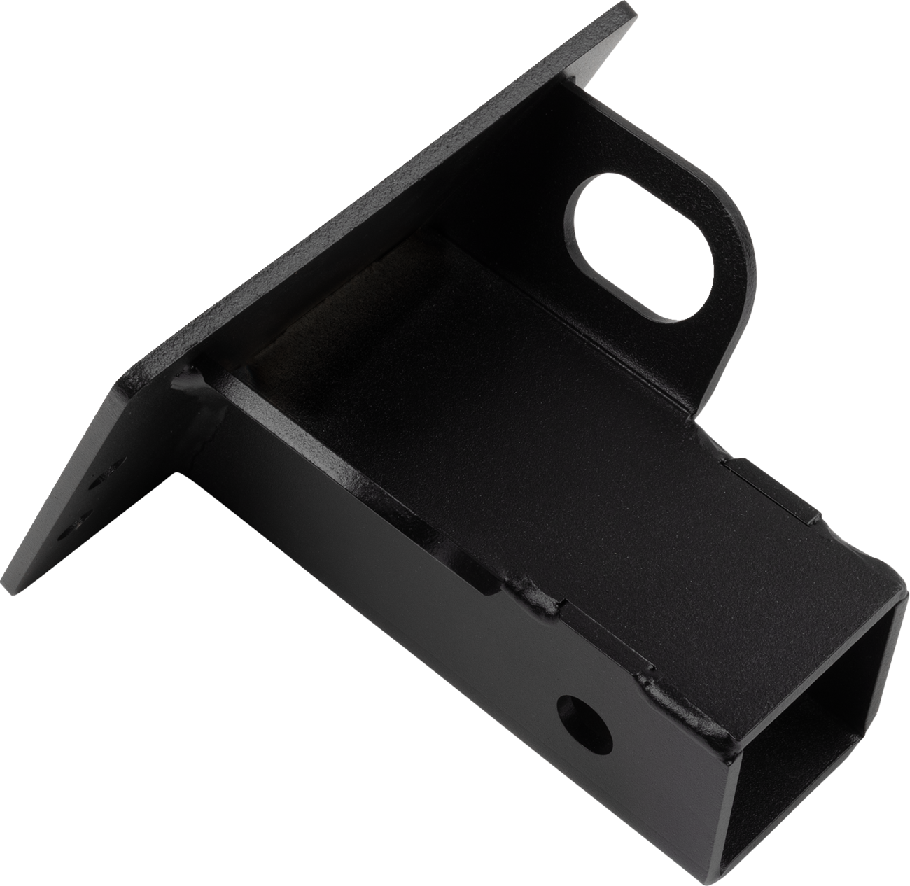 MOOSE OFFROAD Front Receiver Hitch 2-Inch Mule 1053PF with 65 lb Tongue Weight Capacity