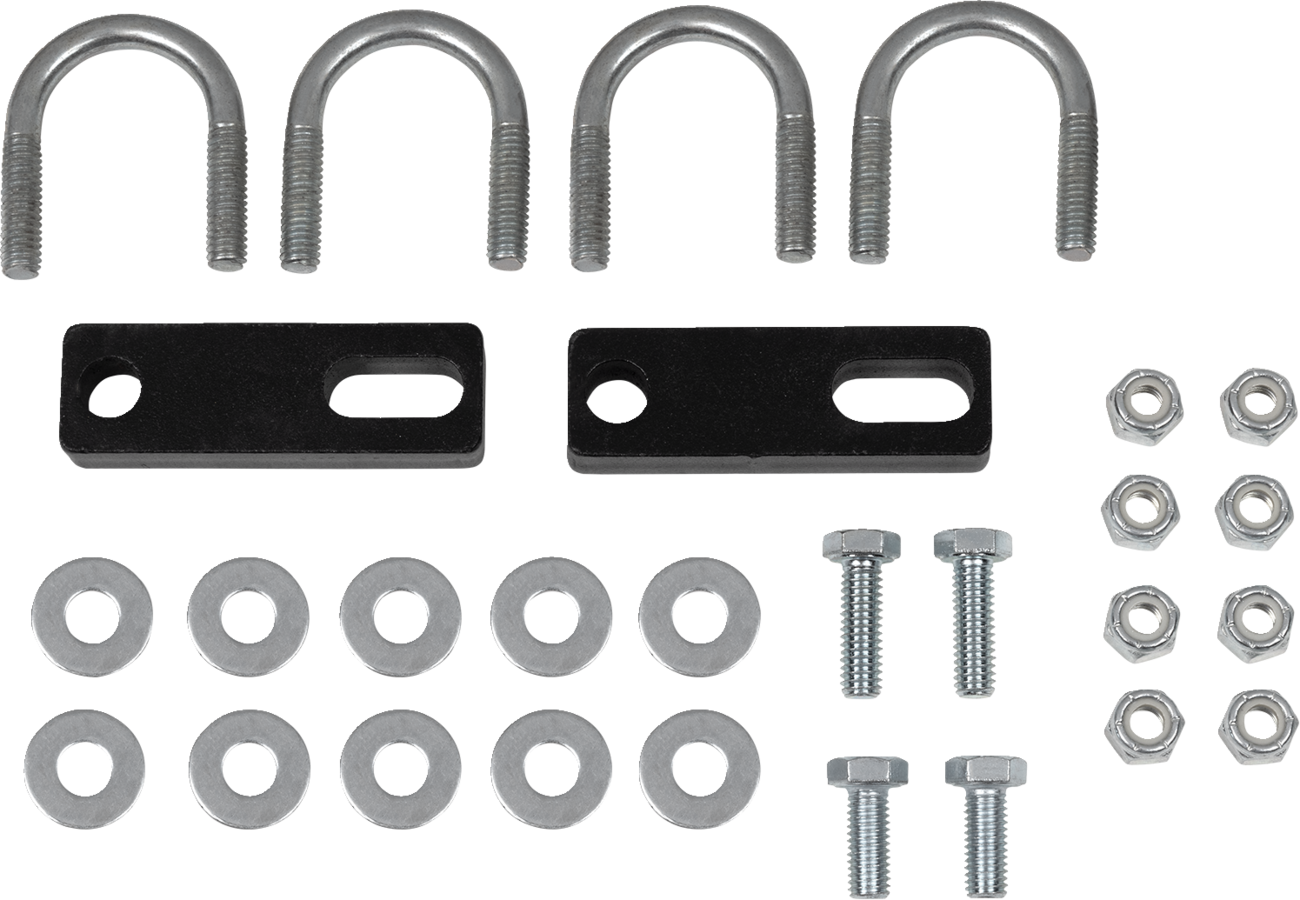 Moose Offroad Front Receiver Hitch for Grizzly and Kodiak 1062PF
