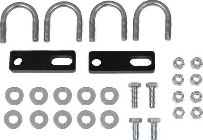 Moose Offroad Front Receiver Hitch for Grizzly and Kodiak 1062PF