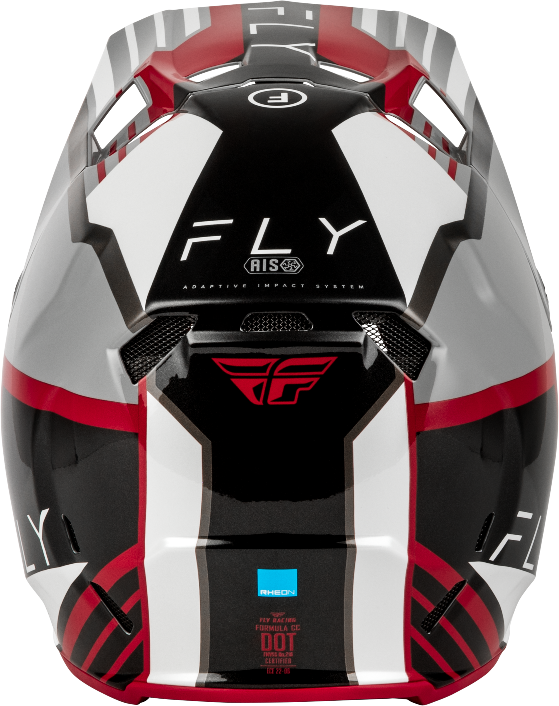 Formula Cc Strike Helmet Grey/Red/Black/White 2x