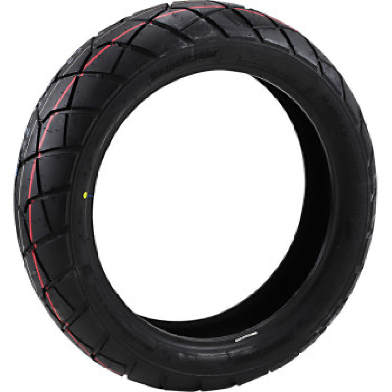 Bridgestone Battlax Adventurecross Tourer AX41TR Tire - 150/70R18 70H Tubeless Rear for Dual Sport and Adventure Motorcycles