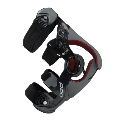 POD K8 3.0 Knee Brace Carbon Right - Carbon/Graphite XL