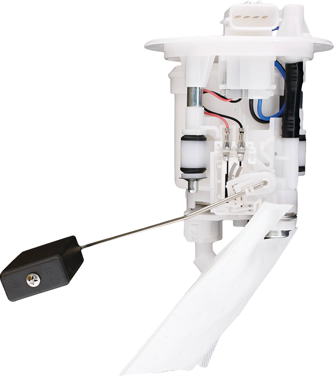 ALL BALLS Fuel Pump Module Assembly for Yamaha 47-1067 – Replacement with Housing