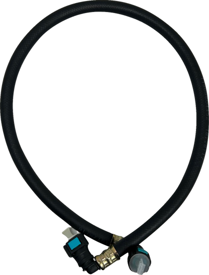 Moose Offroad Replacement Fuel Line for Polaris Ranger 100-5180-PU