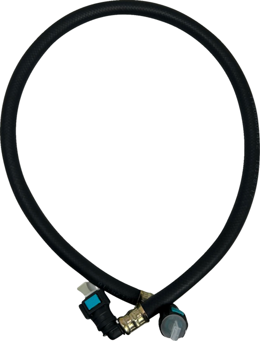 Moose Offroad Replacement Fuel Line for Polaris Ranger 100-5180-PU