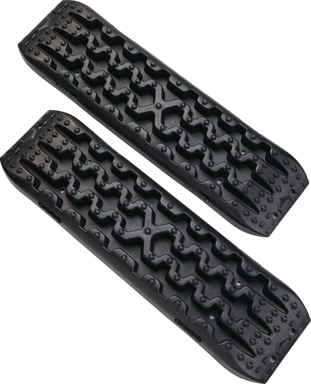 MOOSE OFFROAD Q15-6019B Recovery and Traction Boards – Heavy-Duty Black Pair