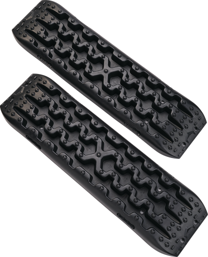 MOOSE OFFROAD Q15-6019B Recovery and Traction Boards – Heavy-Duty Black Pair