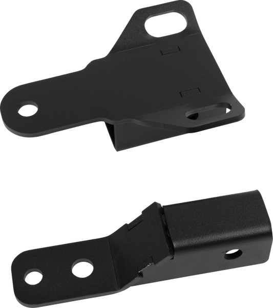 MOOSE OFFROAD Three-Way Hitch ATV with 2-Inch Receiver (Part Number 1199PF)