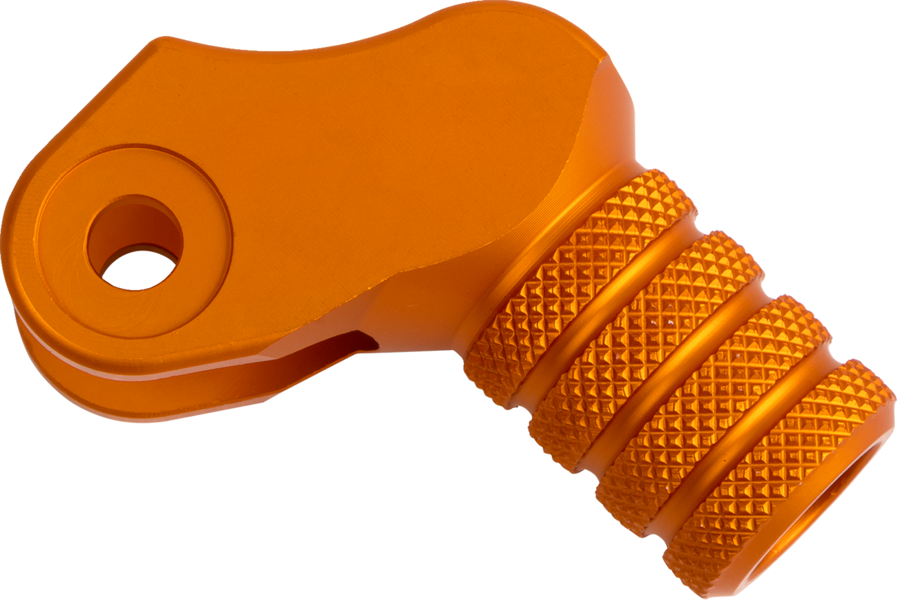 MOOSE Offroad Knurled Shift Lever Tip - 20 mm - Orange (Part #81-0000-10-40)