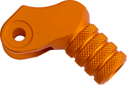 MOOSE Offroad Knurled Shift Lever Tip - 20 mm - Orange (Part #81-0000-10-40)