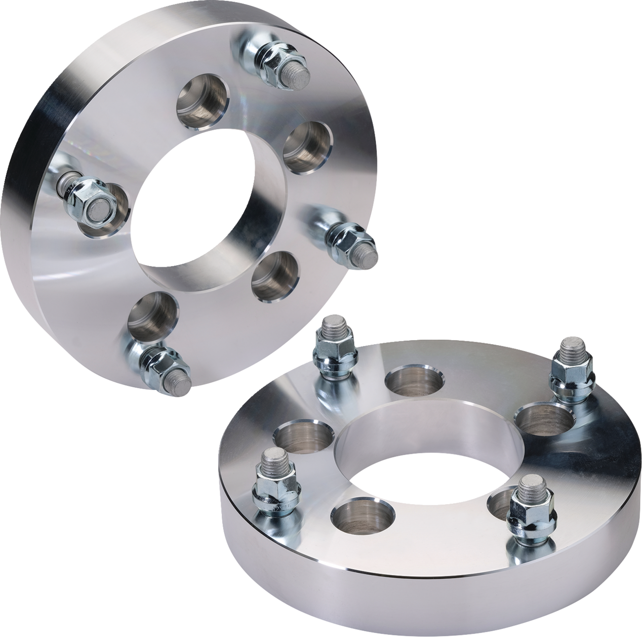 Moose Offroad Wheel Spacer Adapter - 4/156 to 5/4.5 Pattern - M12 x 1.25 Stud - Part Number MO4156545-1.25