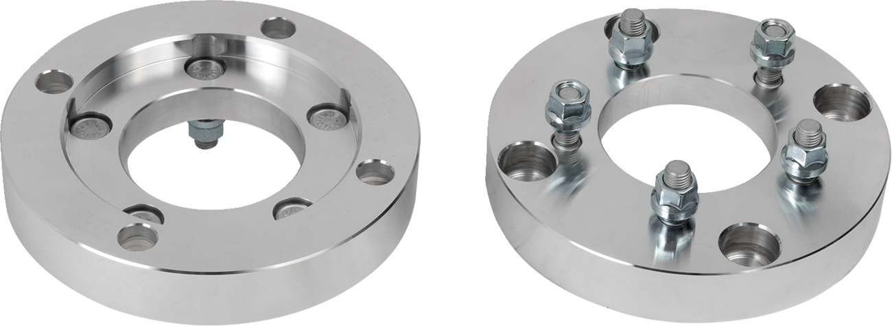 Moose Offroad Wheel Spacer Adapter - 4/156 to 5/4.5 Pattern - M12 x 1.25 Stud - Part Number MO4156545-1.25