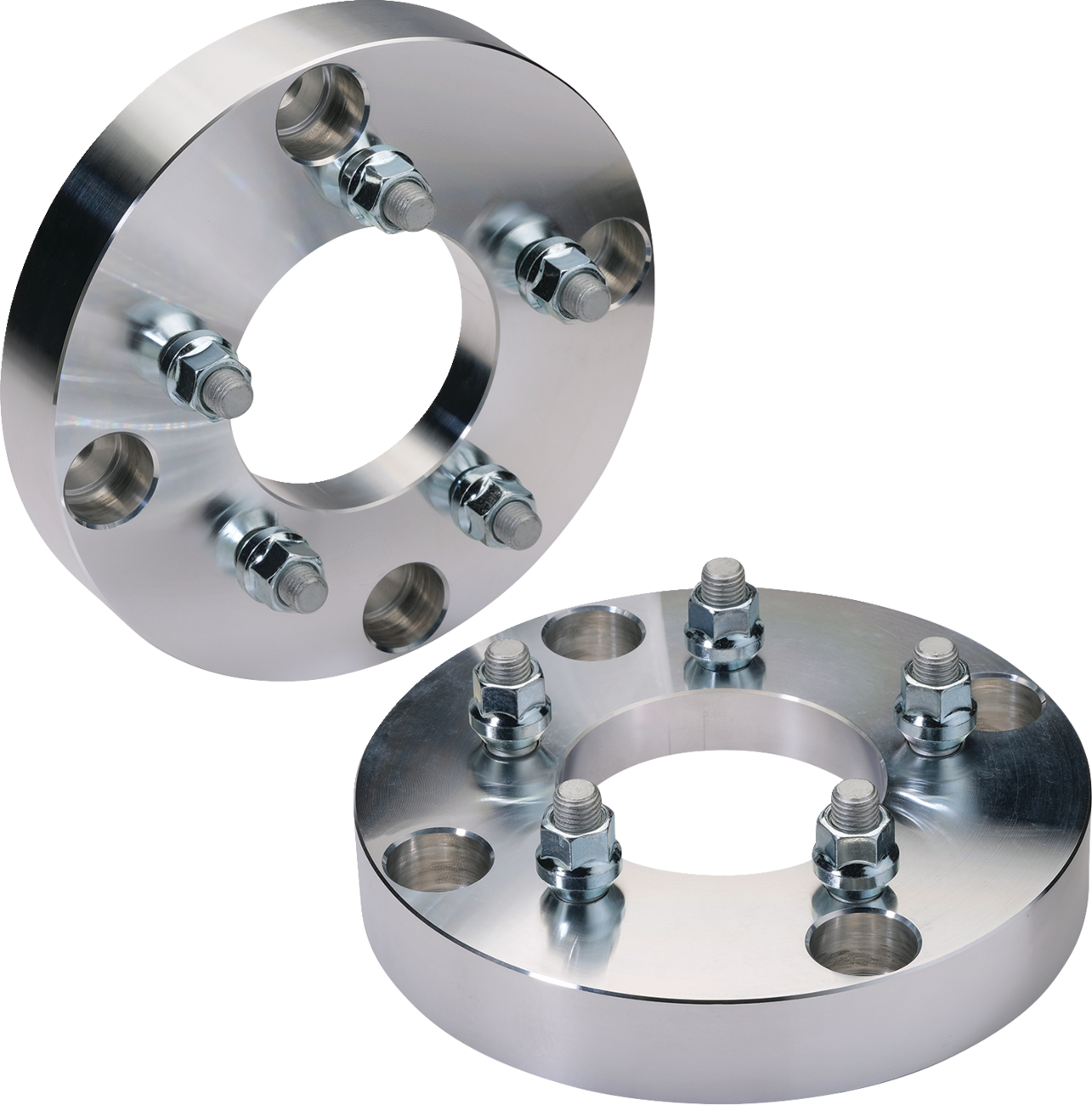 Moose Offroad 5/4.5-4/156 Wheel Spacer Adapter with M12 x 1.25 Stud - Model MO5454156-1.25