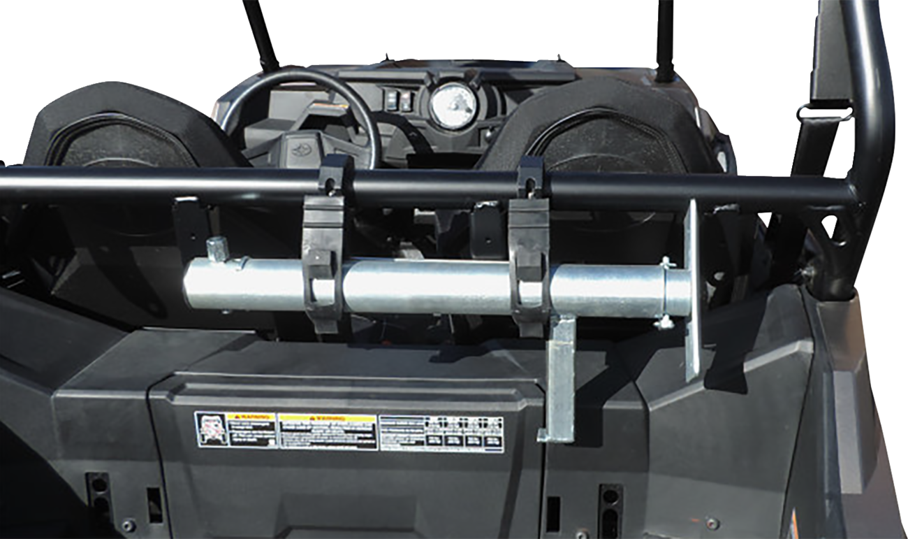 MOOSE OFFROAD U-5100-RC Jack with Crank Handle and Rollcage Mount