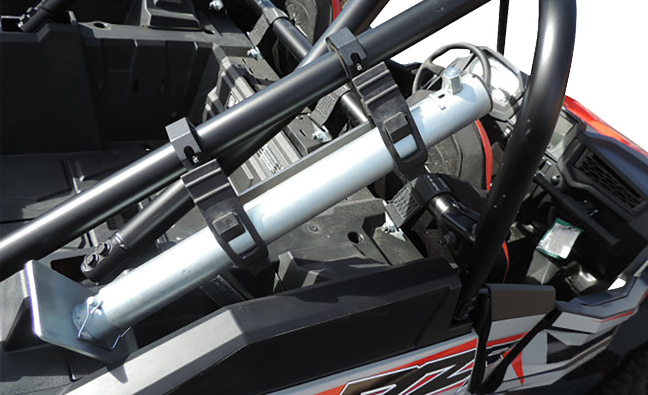 MOOSE OFFROAD U-5100-RC Jack with Crank Handle and Rollcage Mount