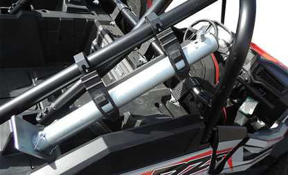 MOOSE OFFROAD U-5100-RC Jack with Crank Handle and Rollcage Mount