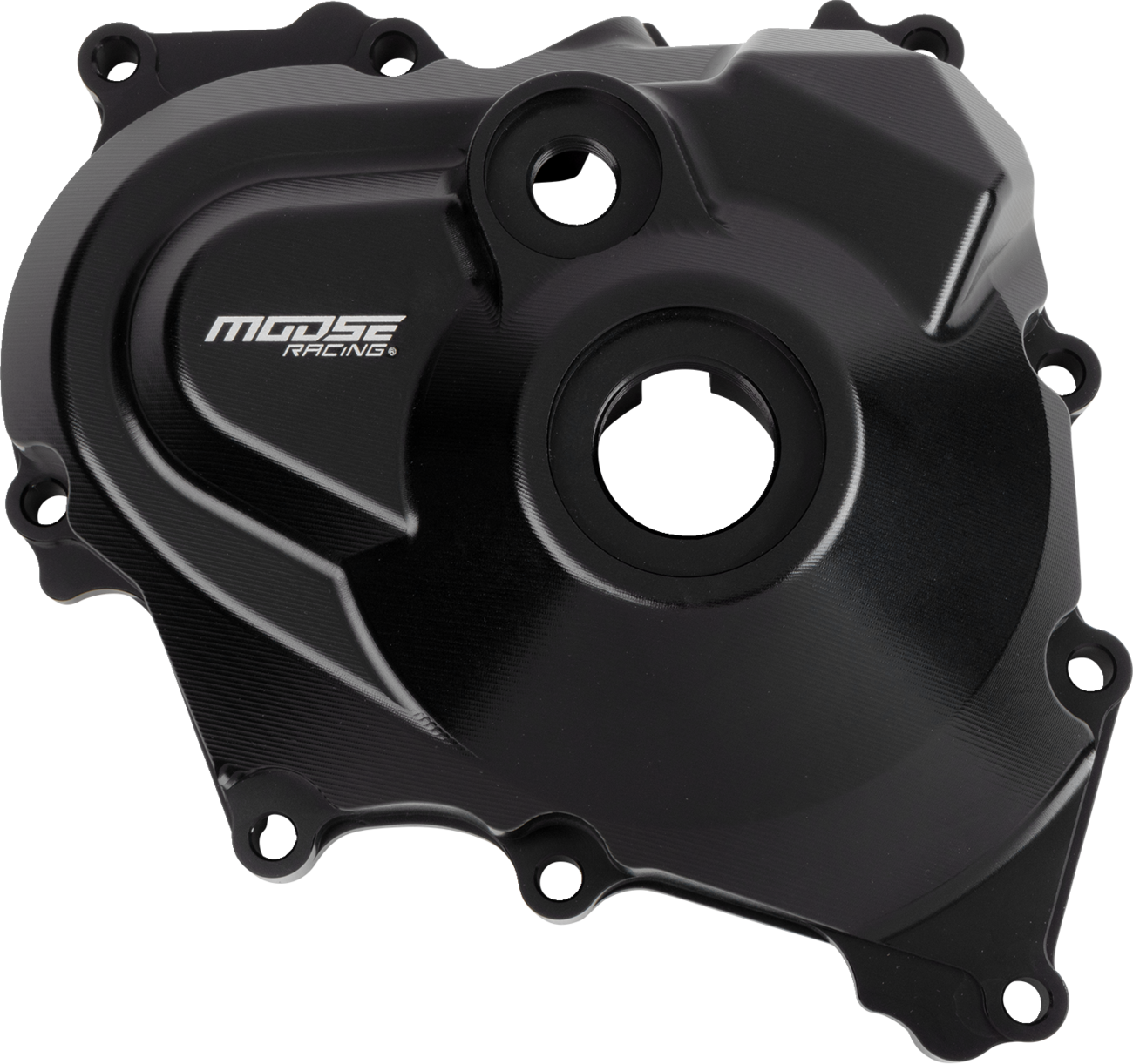 Moose Offroad Yamaha D70-4477MB Ignition Cover - Aircraft-Grade Aluminum, Durable & Heat Dissipation