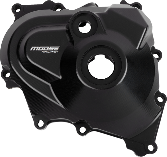 Moose Offroad Yamaha D70-4477MB Ignition Cover - Aircraft-Grade Aluminum, Durable & Heat Dissipation