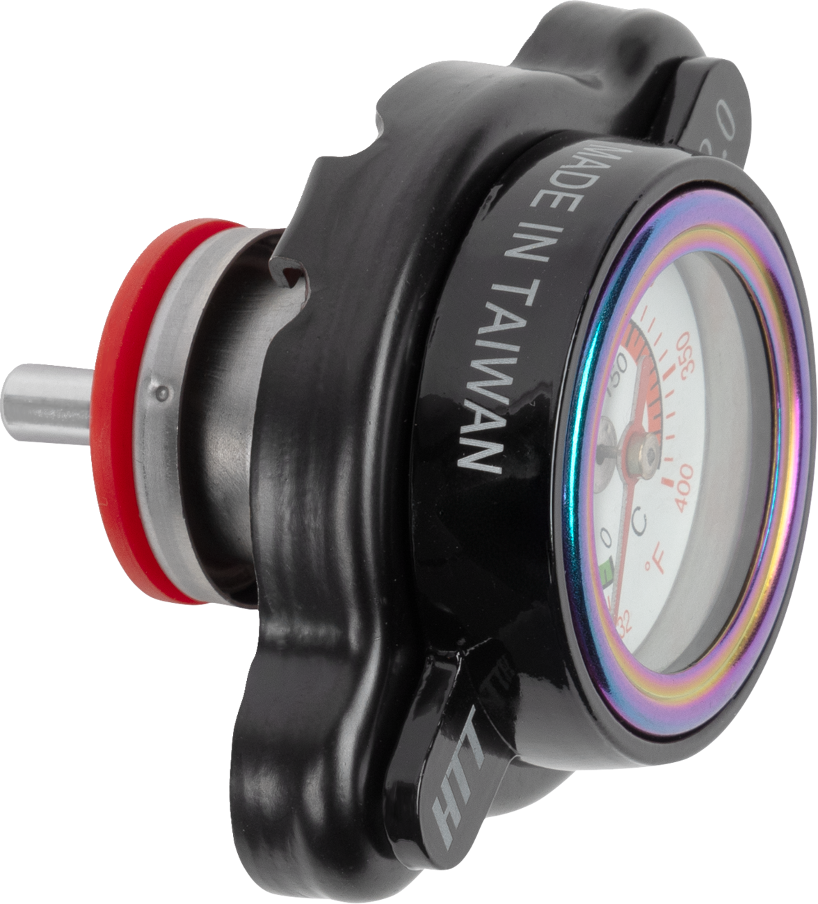 MOOSE OFFROAD Radiator Cap with Temperature Gauge - 2.0 Bar for Husqvarna/KTM I15-5201B