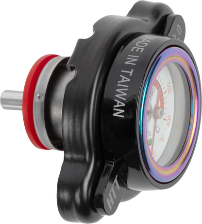 MOOSE OFFROAD Radiator Cap with Temperature Gauge - 2.0 Bar for Husqvarna/KTM I15-5201B