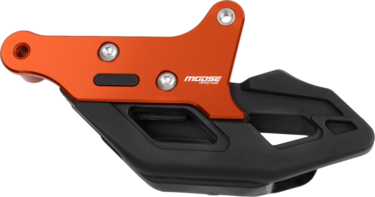 MOOSE OFFROAD Chain Guide for KTM and Husqvarna G32-5303BO - Orange