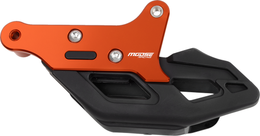 MOOSE OFFROAD Chain Guide for KTM and Husqvarna G32-5303BO - Orange