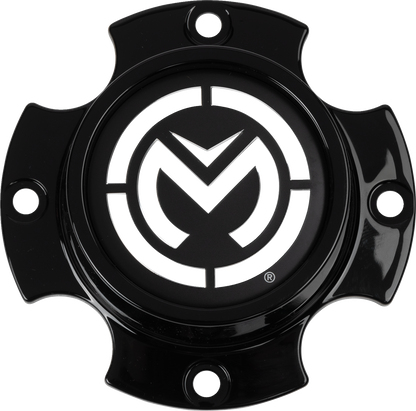 MOOSE OFFROAD Center Cap for 26X Wheels 4/110 Bolt Pattern - Black C356GB-110MO