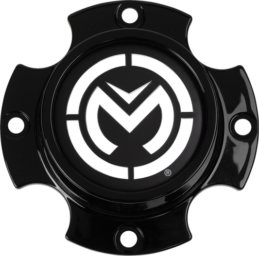 MOOSE OFFROAD Center Cap for 26X Wheels 4/110 Bolt Pattern - Black C356GB-110MO