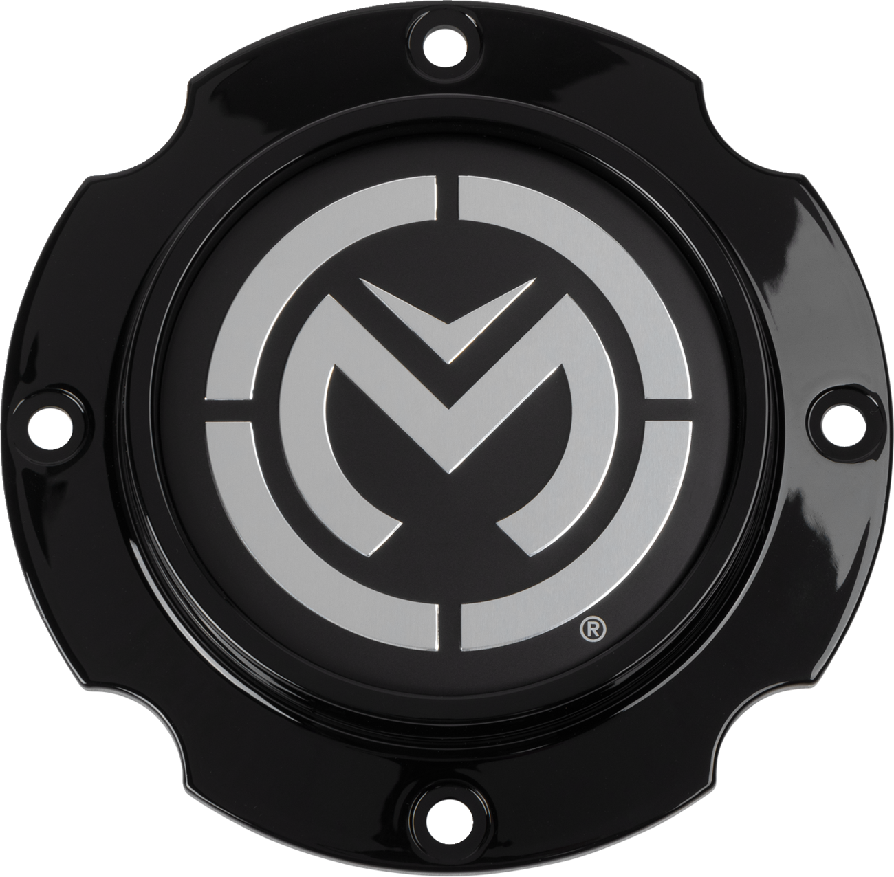 MOOSE OFFROAD Center Cap for 26X Wheels - Black C356GB-156MO