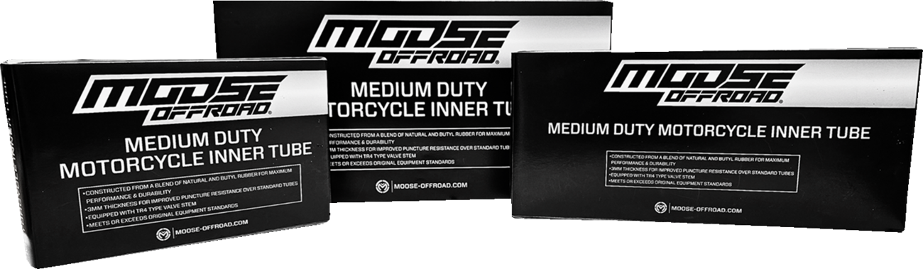 MOOSE OFFROAD Medium Duty Inner Tube for 10-inch Tires - Part M20100