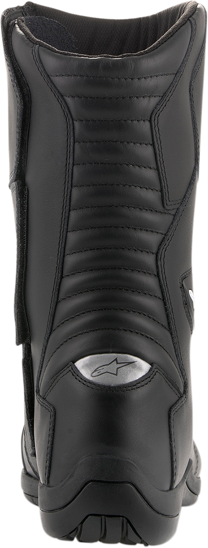 Alpinestars Andes v2 Drystar® Boots – Black US 8 / EU 42, Durable Waterproof Touring Riding Boots