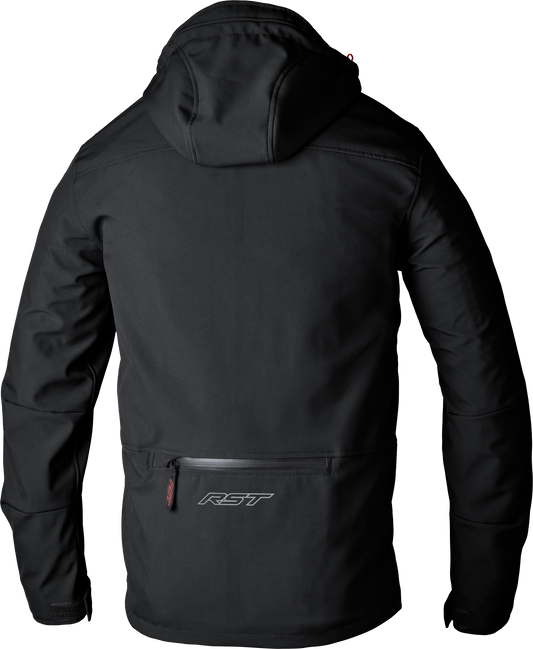RST Havoc Textile Jacket for Urban Riders - Black, Size XS