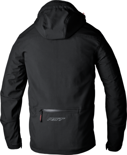 RST Havoc D3O Textile Motorcycle Jacket for Urban Riding - Black, Size 3XL