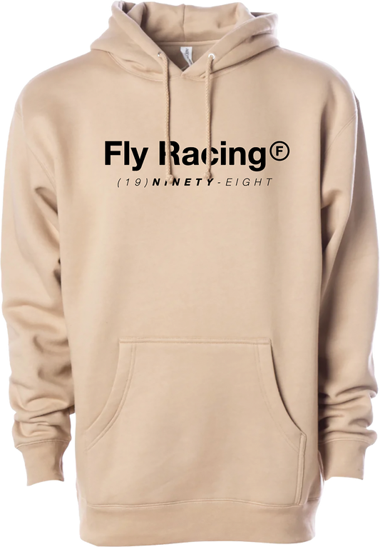 FLY TRADEMARK HOODIE SANDSTONE SM