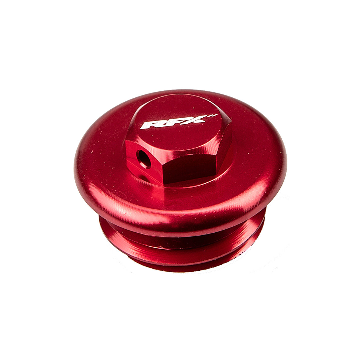 RFX FXOP 50100 99RD Oil Filler Plug for KTM, Husqvarna, Gas Models