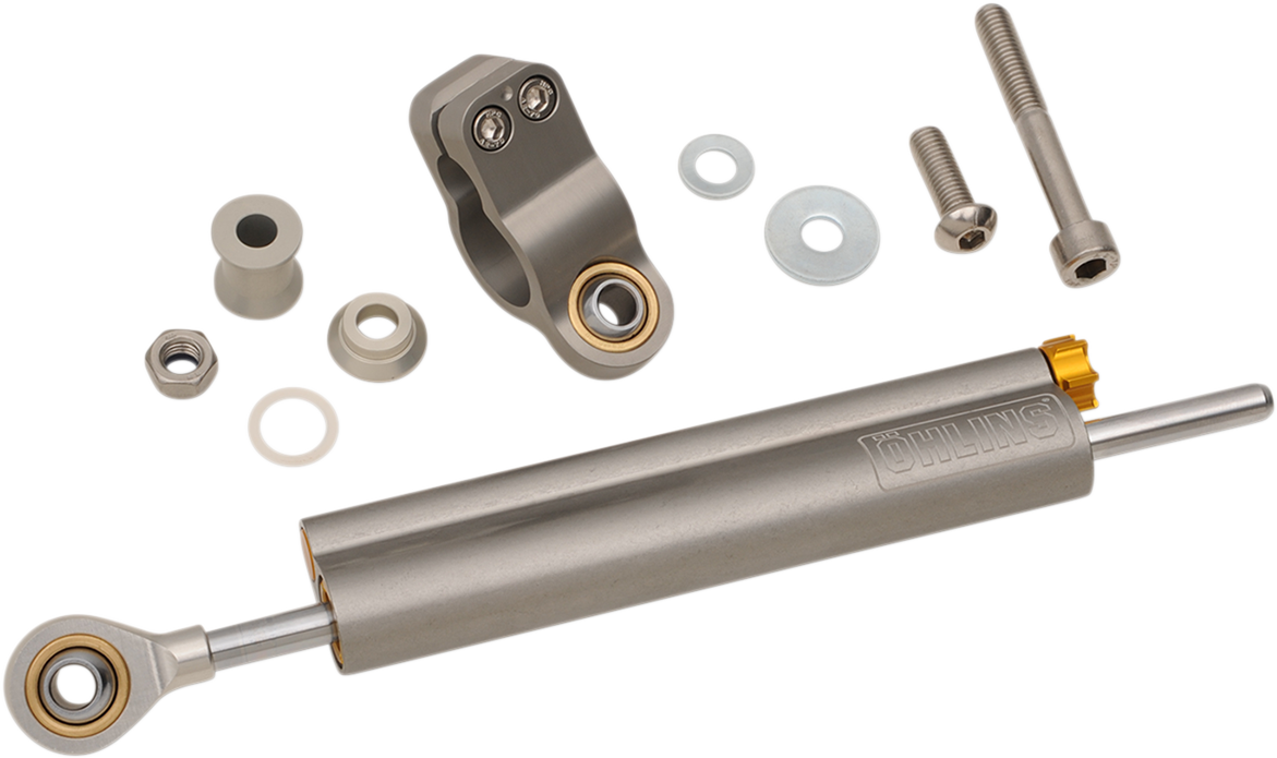 OHLINS SD 044 Steering Damper - 63 mm for Enhanced Motorcycle Control