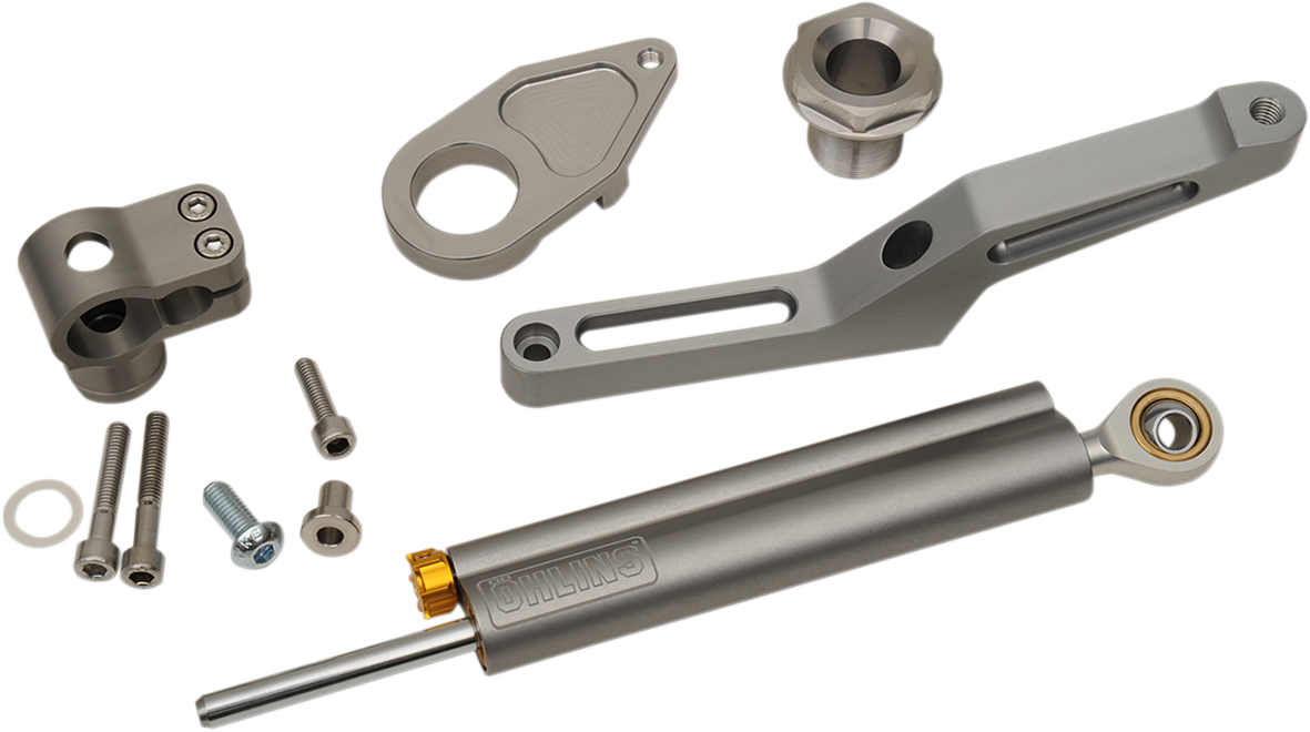 OHLINS SD 042 Steering Damper - 63 mm for Enhanced Ride Control