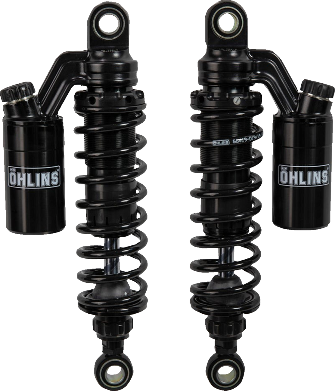 OHLINS HD 763 Twin Shocks - 12-Inch Fully Adjustable Suspension with STX36P Technology