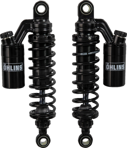 OHLINS HD 763 Twin Shocks - 12-Inch Fully Adjustable Suspension with STX36P Technology