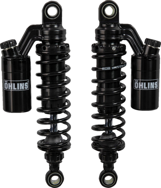 OHLINS HD 763 Twin Shocks - 12-Inch Fully Adjustable Suspension with STX36P Technology