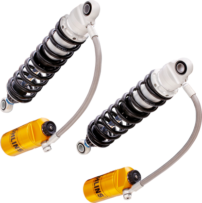 OHLINS HD 357S2 Twin Shocks - 13-Inch Fully Adjustable STX36
