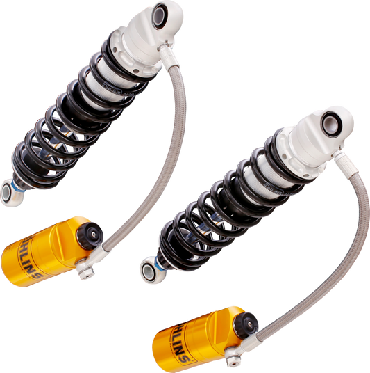 OHLINS HD 357S2 Twin Shocks - 13-Inch Fully Adjustable STX36