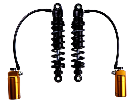 OHLINS HD 778S2 STX36 Blackline Shock Absorber for Harley-Davidson – 12 Inch Fully Adjustable