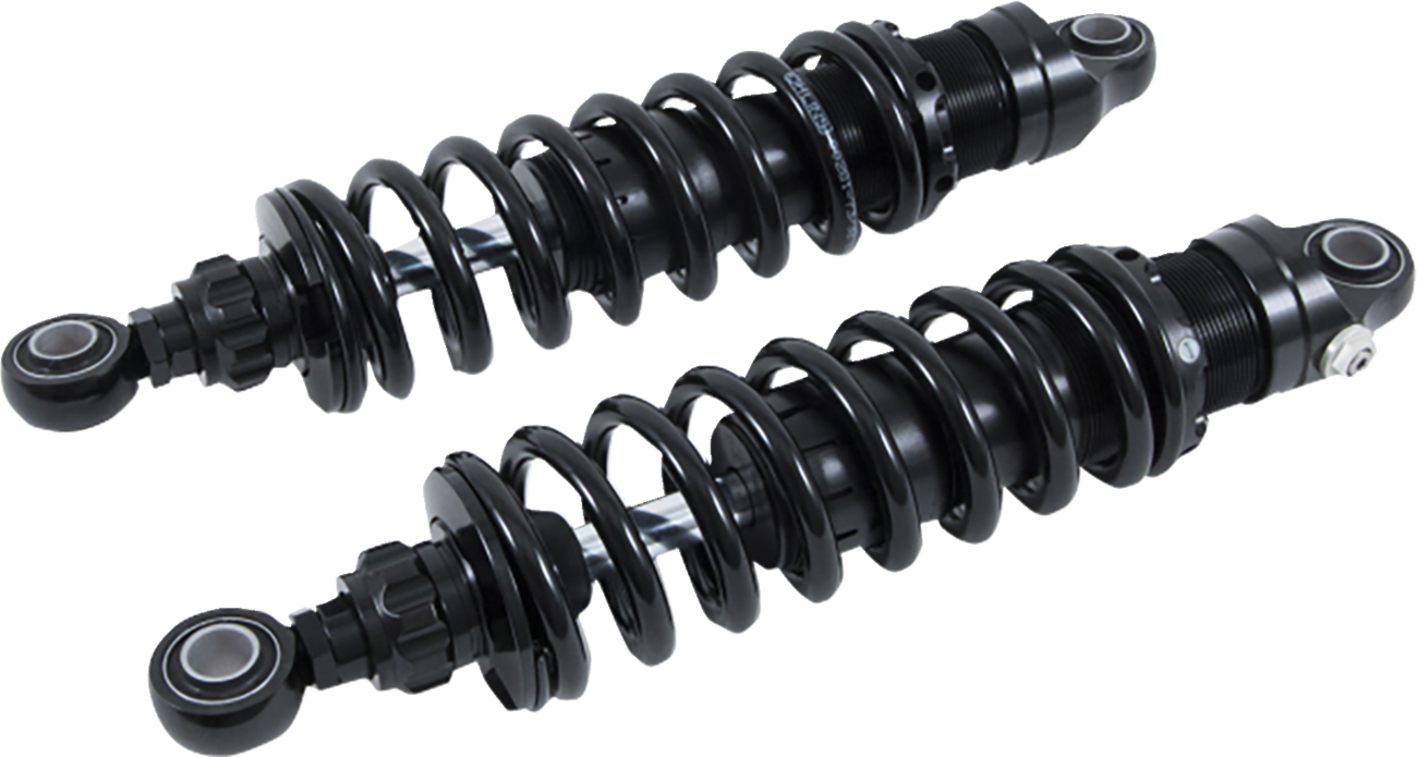 OHLINS HD 776 Twin Shocks - 12-Inch Rebound Adjustable STX36 Blackline