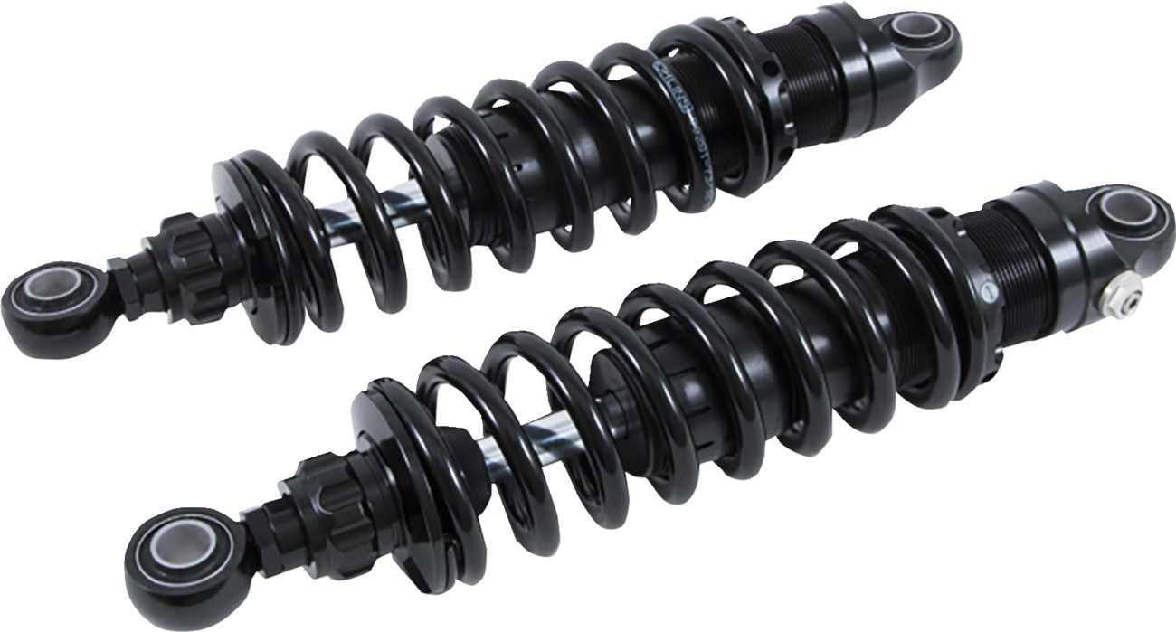 OHLINS HD 765 Twin Shocks - 13-inch Rebound Adjustable STX36 Blackline