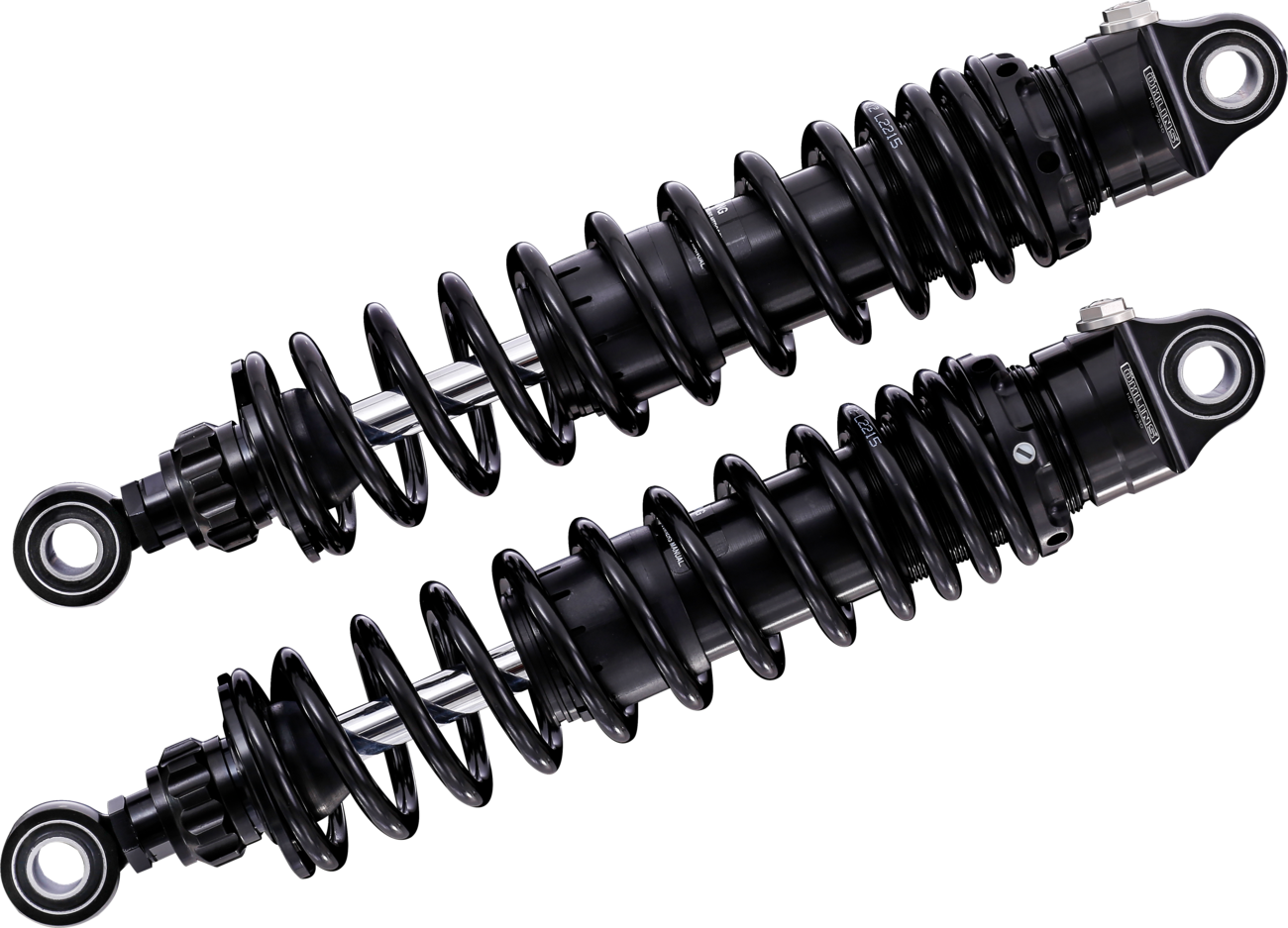 OHLINS HD 772S2 Twin Shocks - 13-inch Rebound Adjustable STX36 Blackline