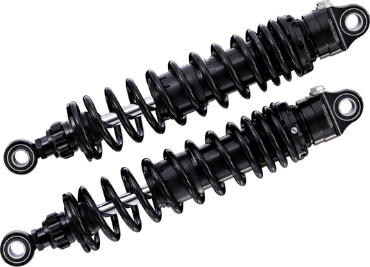 OHLINS HD 772S2 Twin Shocks - 13-inch Rebound Adjustable STX36 Blackline