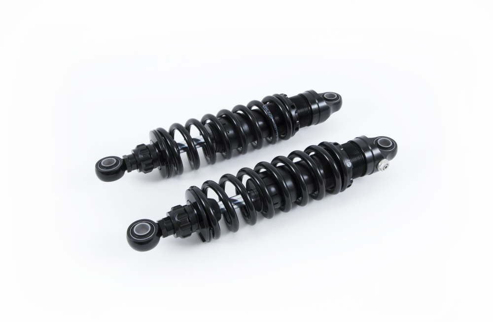 OHLINS HD 776S2 Twin Shocks - 12 Inch Rebound Adjustable STX36 Blackline