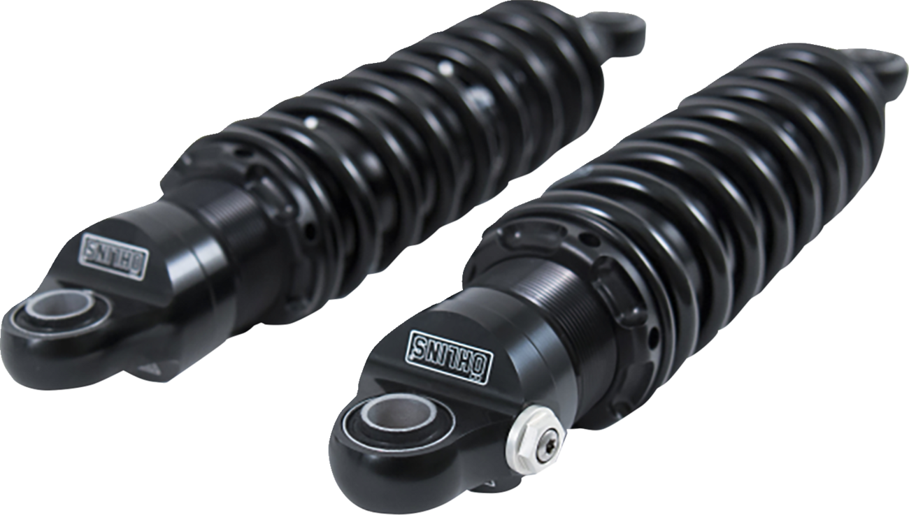 OHLINS HD 762 Twin Shocks - 12-Inch Rebound Adjustable STX36D Blackline