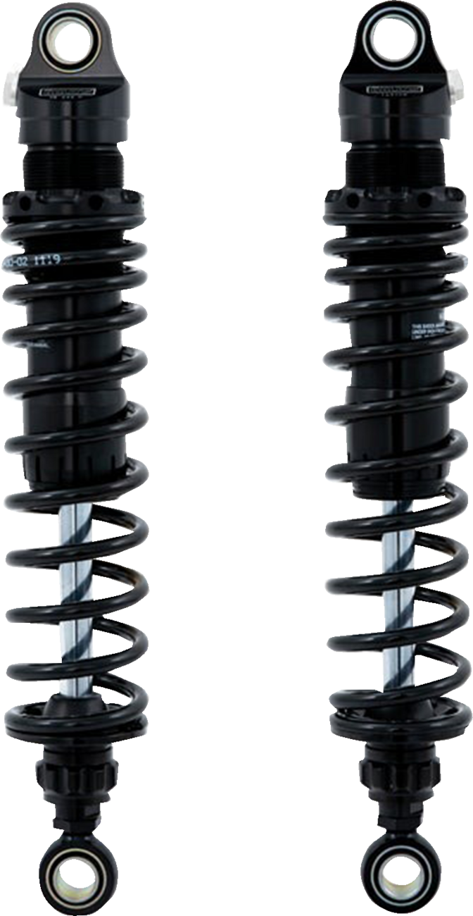 OHLINS HD 765 Twin Shocks - 13-inch Rebound Adjustable STX36 Blackline
